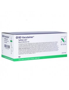 Vacutainer Butterfly 21G х...