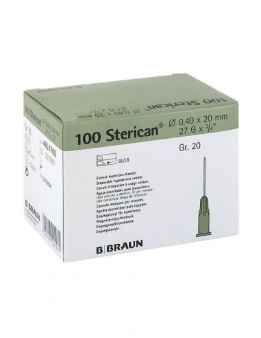 Agujas B. Braun Sterican G27 0.40 x...