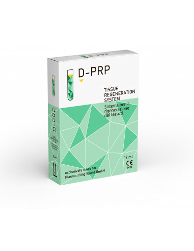 Set med 10 PRP-rör – 12 ml vardera,...