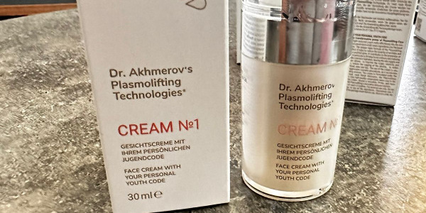 Cream No. 1 Dr. Akhmerov's Plasmolifting Technologies - A Universal Skincare Solution for All Skin Types